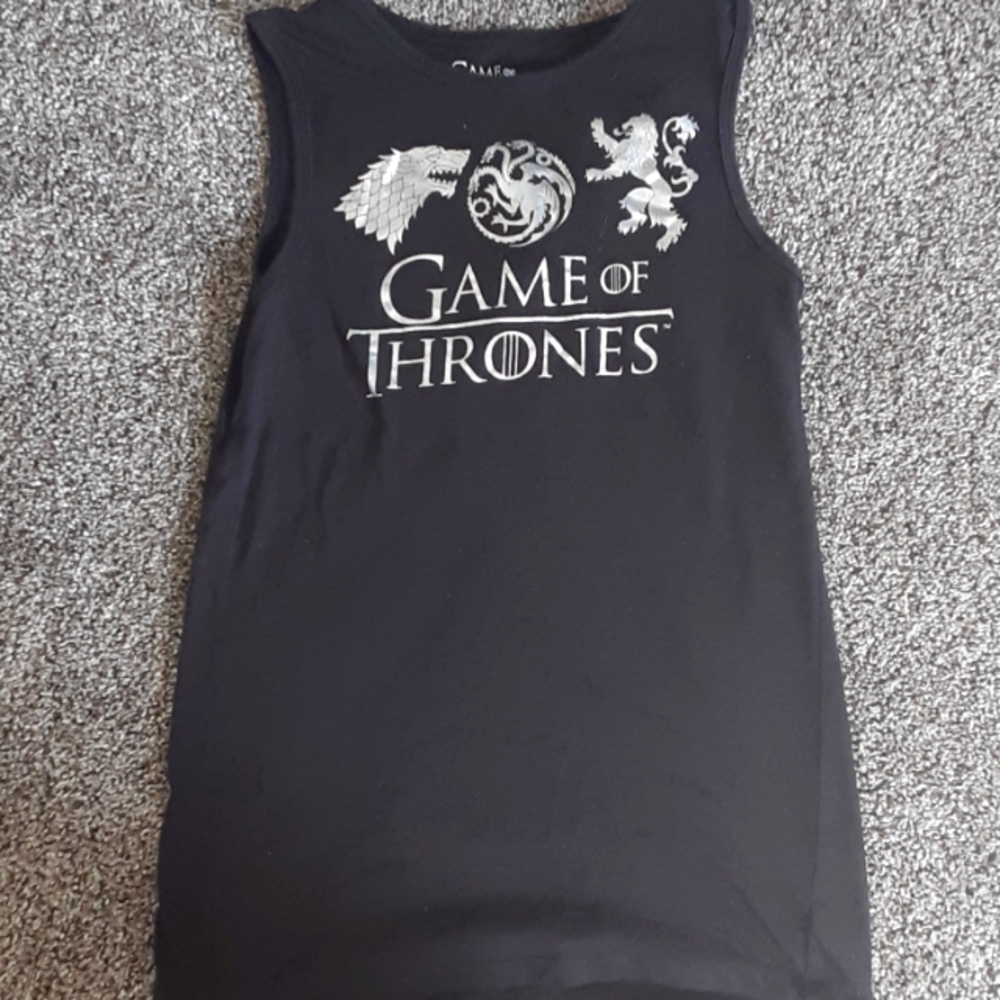 Game of Thrones Tank Top